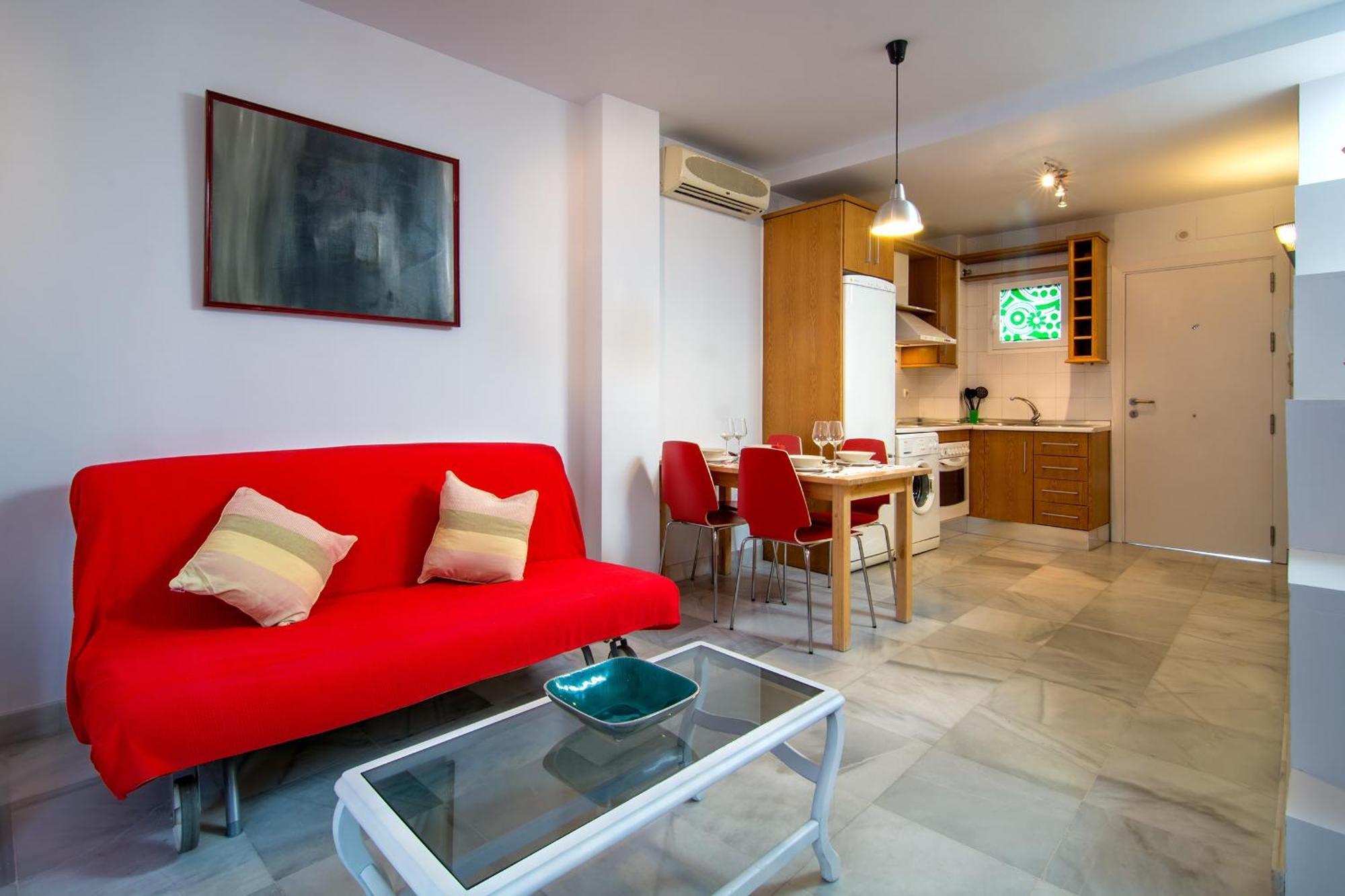 Descubrehome Sol Town Center Private Terrace Seville Exterior photo