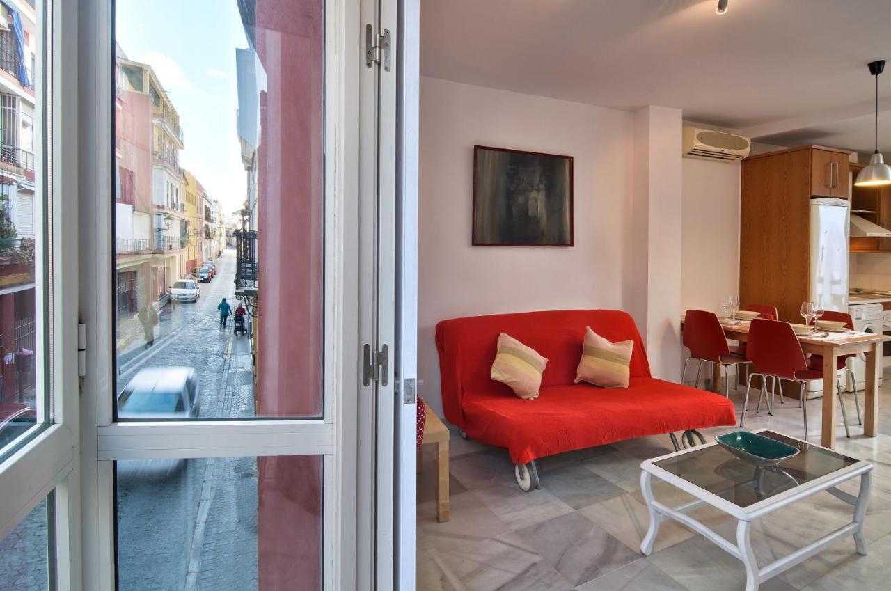 Descubrehome Sol Town Center Private Terrace Seville Room photo